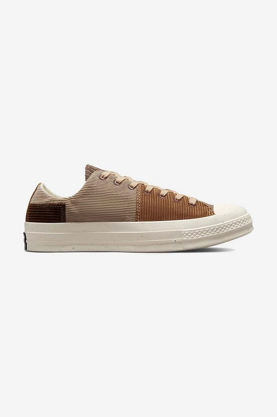 brown Converse plimsolls Chuck 70 x Beyond Retro Unisex