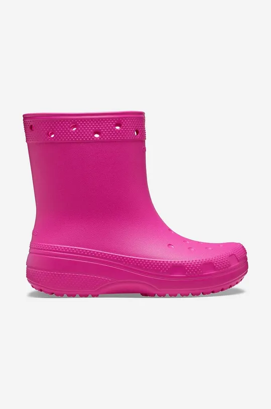 růžová Holínky Crocs Classic Rain Boot Unisex