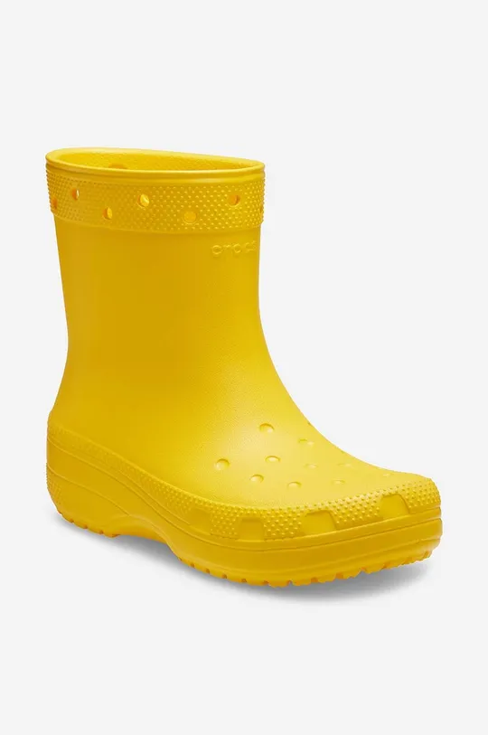 Гумени ботуши Crocs Classic Rain Boot жълт