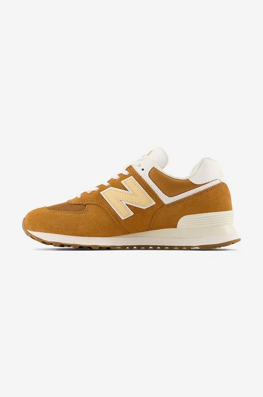 New Balance sneakers U574OB2  Uppers: Synthetic material, Textile material, Suede Inside: Textile material Outsole: Synthetic material