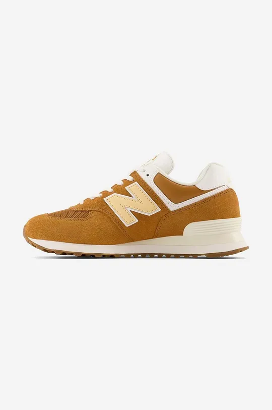 Αθλητικά New Balance U574OB2  Πάνω μέρος: Συνθετικό ύφασμα, Υφαντικό υλικό, Δέρμα σαμουά Εσωτερικό: Υφαντικό υλικό Σόλα: Συνθετικό ύφασμα