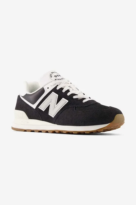 Αθλητικά New Balance U574UG2 μαύρο