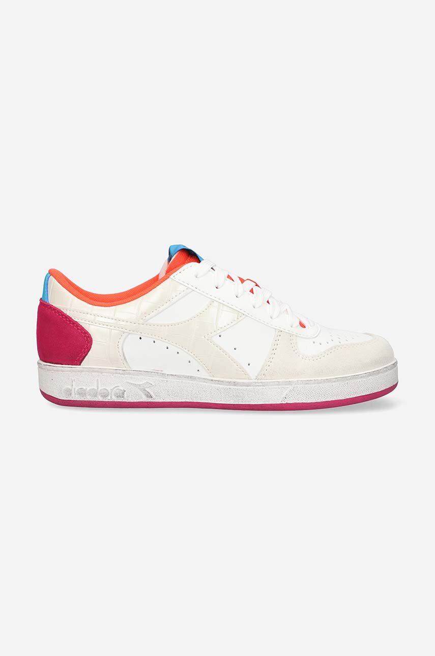 multicolor Diadora sneakersy skórzane Unisex