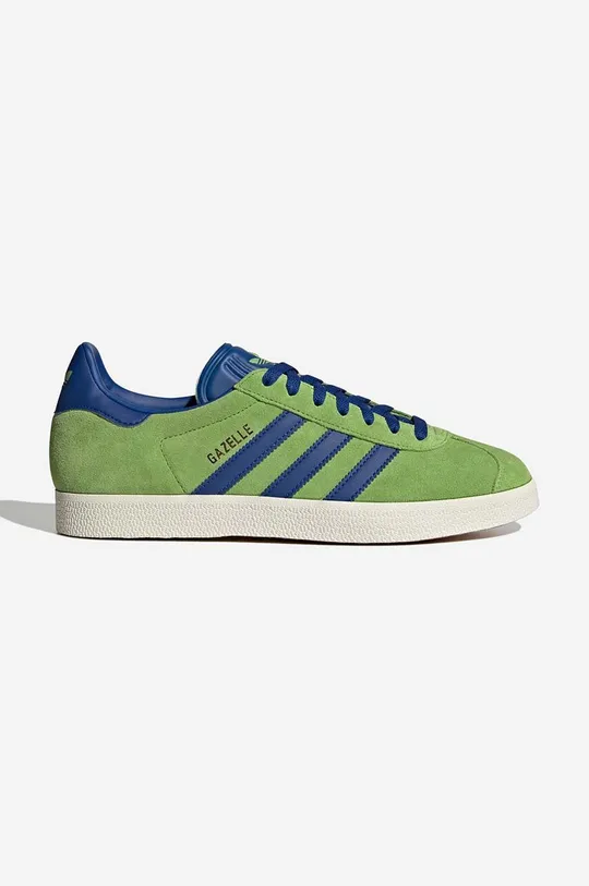 green adidas leather sneakers Gazelle Unisex