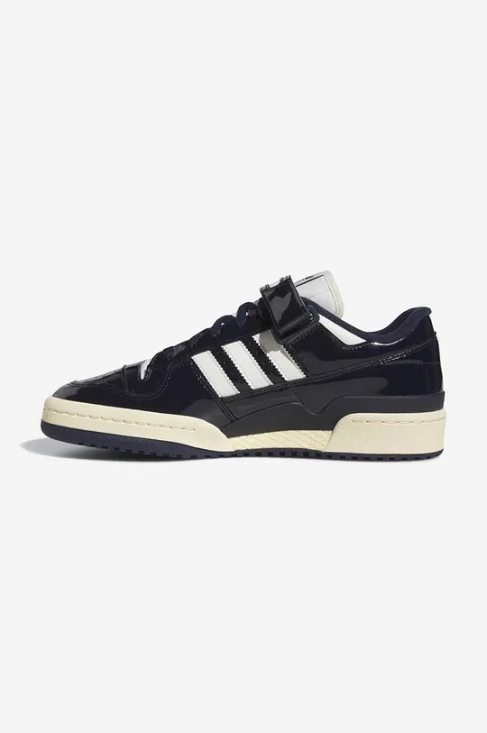black adidas leather sneakers Forum 84 Low