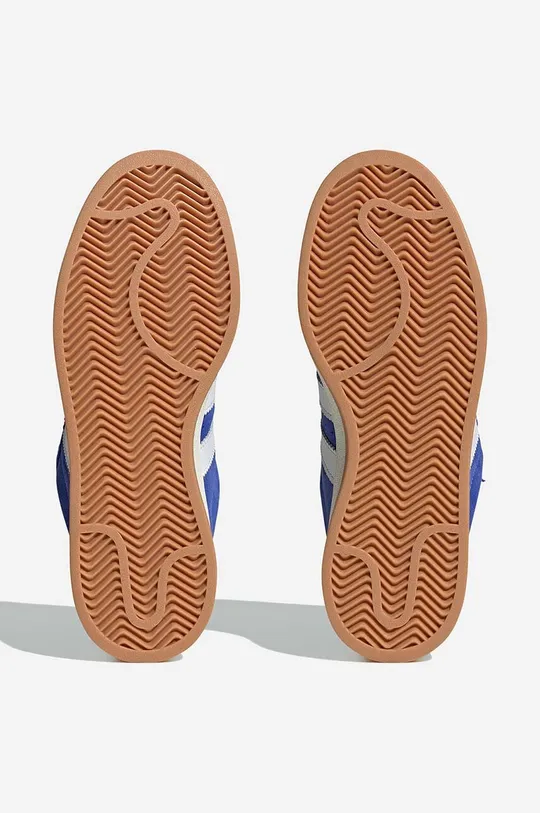 Semišové sneakers boty adidas Campus0S modrá