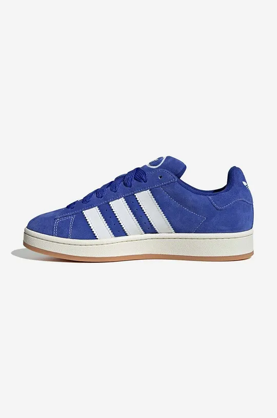 blue adidas suede sneakers Campus 00S
