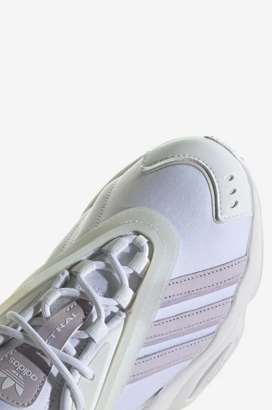 biały adidas Originals buty Oztral W