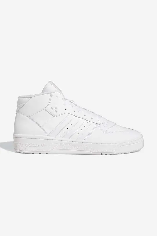 white adidas sneakers Rivalry Mid Unisex