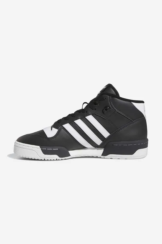 adidas sneakers Rivalry Mid  Uppers: Synthetic material, Natural leather Inside: Textile material Outsole: Synthetic material