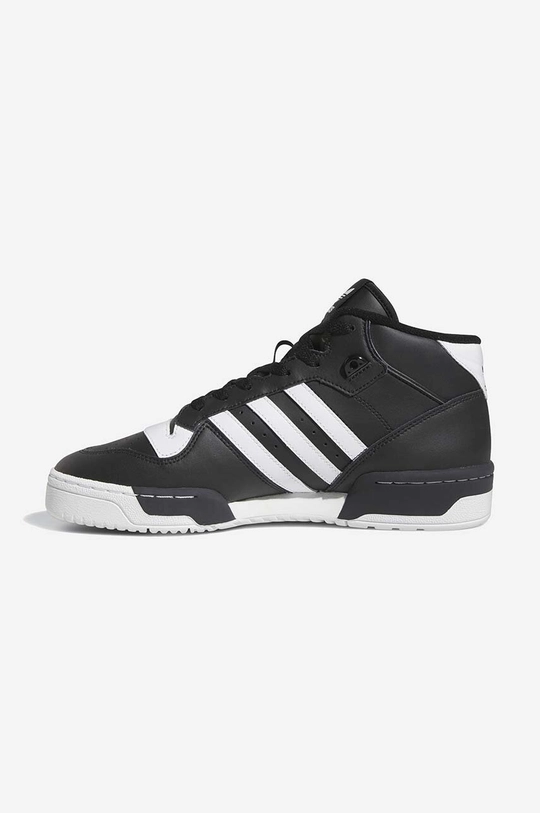 adidas sneakers Rivalry Mid  Gamba: Material sintetic, Piele naturala Interiorul: Material textil Talpa: Material sintetic