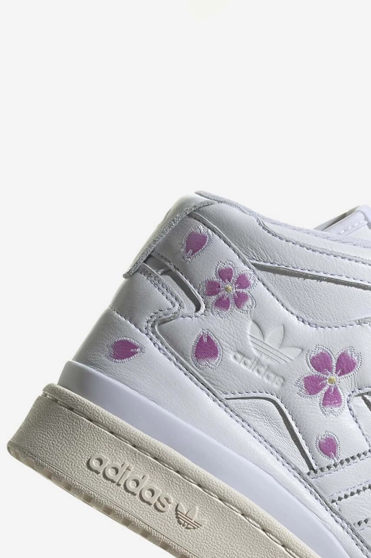 Kožne tenisice adidas Forum Mid Hanami  Vanjski dio: Prirodna koža Unutrašnji dio: Prirodna koža Potplat: Sintetički materijal