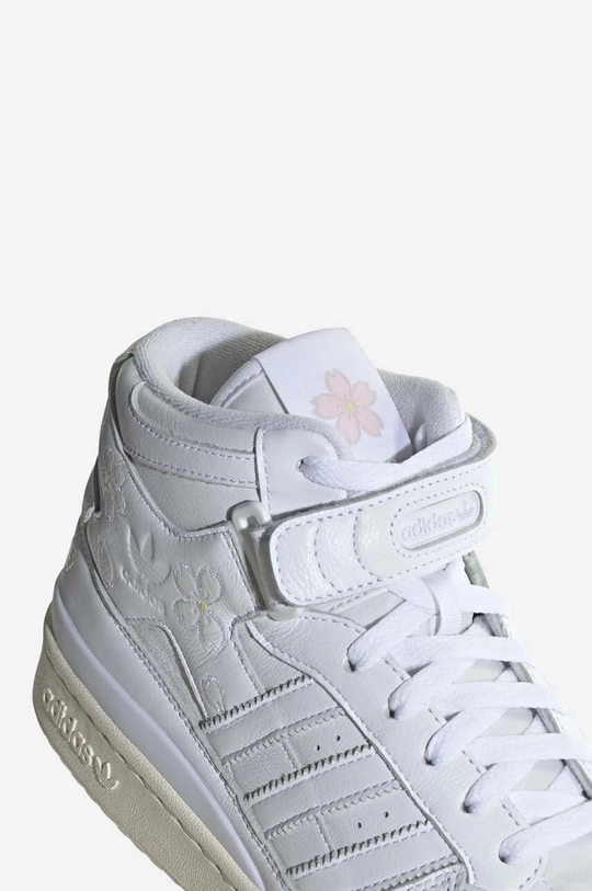 Δερμάτινα αθλητικά παπούτσια adidas Forum Mid Hanami