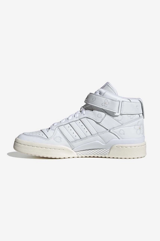 Δερμάτινα αθλητικά παπούτσια adidas Forum Mid Hanami