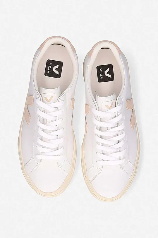 white Veja leather sneakers Esplar Logo