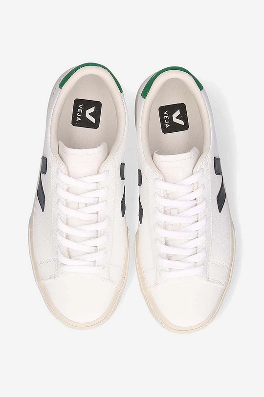 white Veja leather sneakers