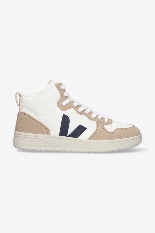 multicolor Veja leather sneakers V-15 Unisex