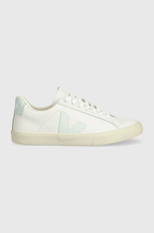 white Veja leather sneakers Esplar Logo Unisex