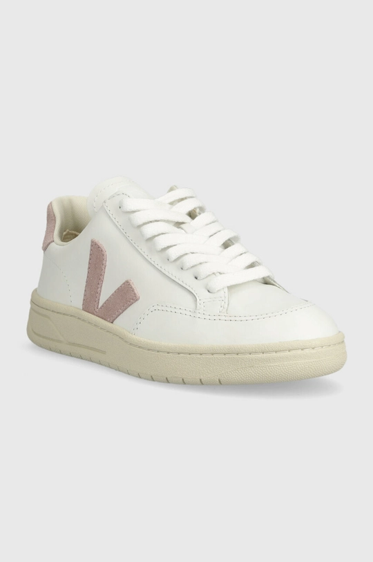 Veja leather sneakers white