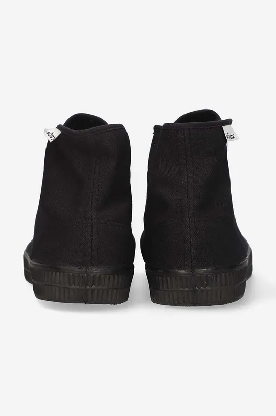 Πάνινα παπούτσια Novesta μαύρο