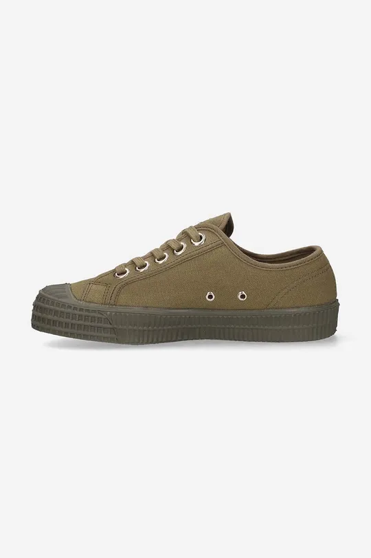 Carhartt WIP plimsolls STAR MASTER MONOCHROME green