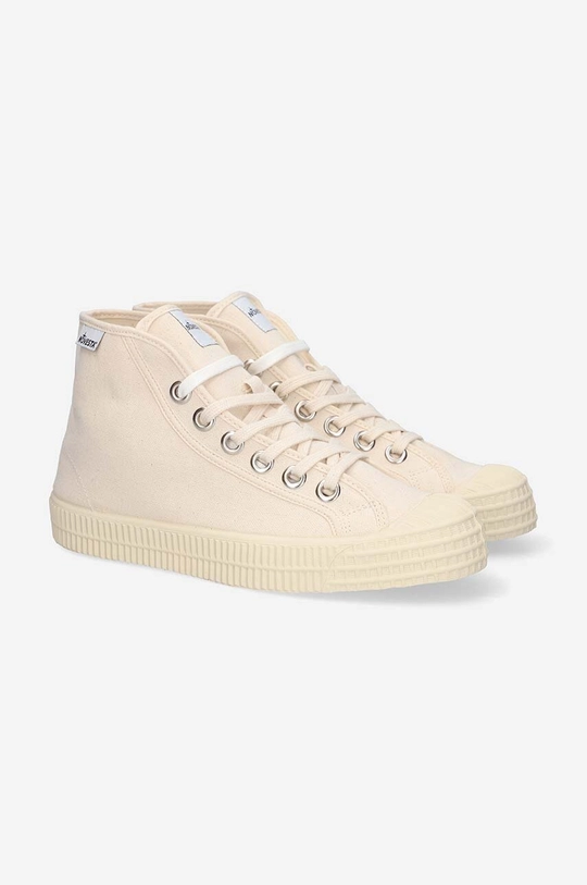 beige Novesta trainers STAR DRIBBLE MONOCHROME