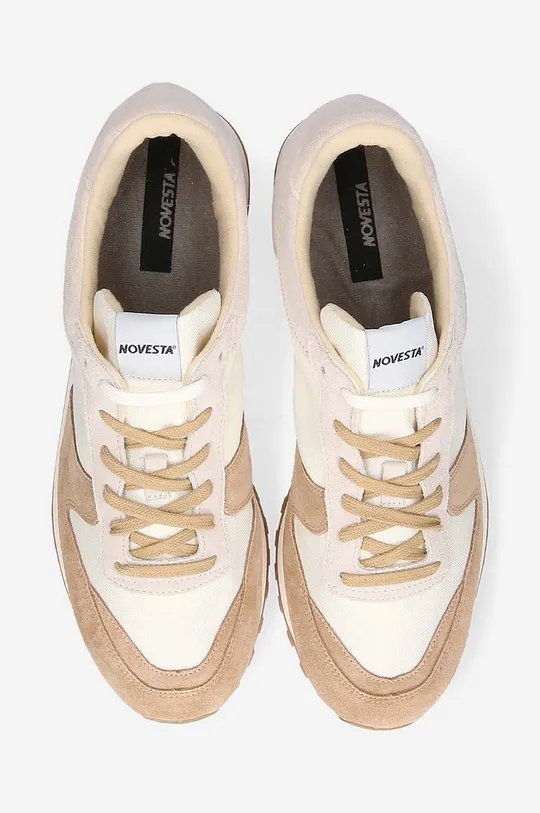 Novesta sneakers  Uppers: Textile material, Suede Outsole: Synthetic material