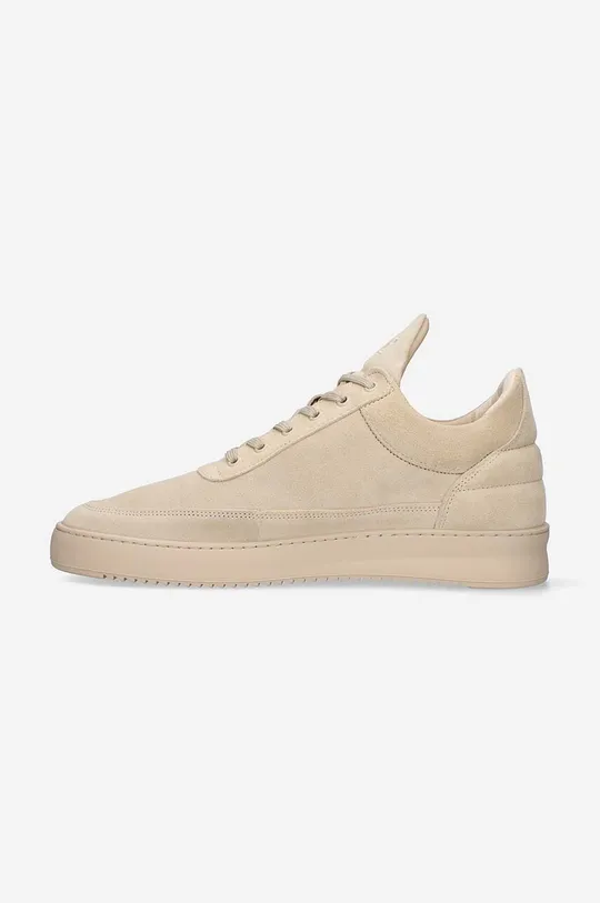 Filling Pieces leather sneakers Low Top Suede  Uppers: Natural leather Inside: Synthetic material Outsole: Synthetic material