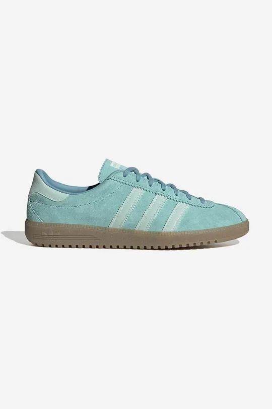 modrá Semišové sneakers boty adidas Originals Bermuda Unisex