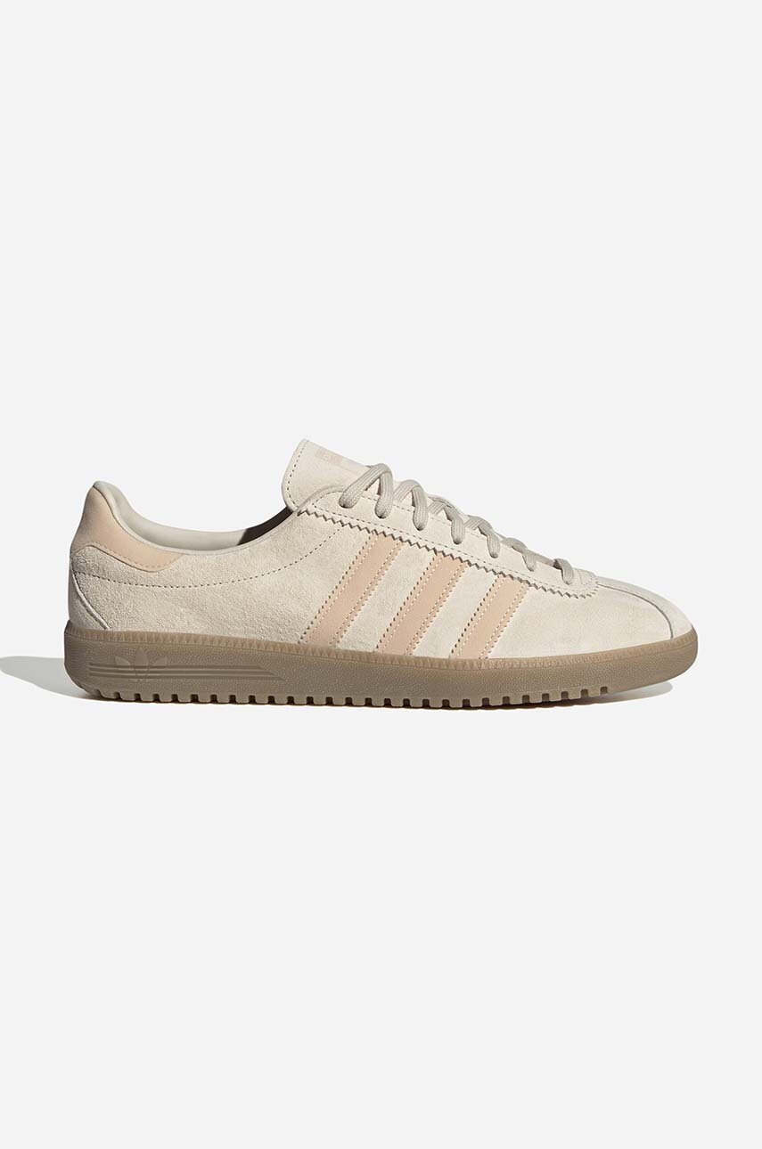 beige adidas Originals suede sneakers Bermuda GY7388 Unisex