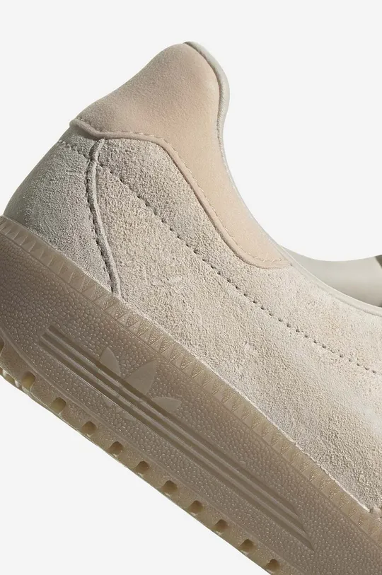 beige adidas Originals suede sneakers Bermuda GY7388