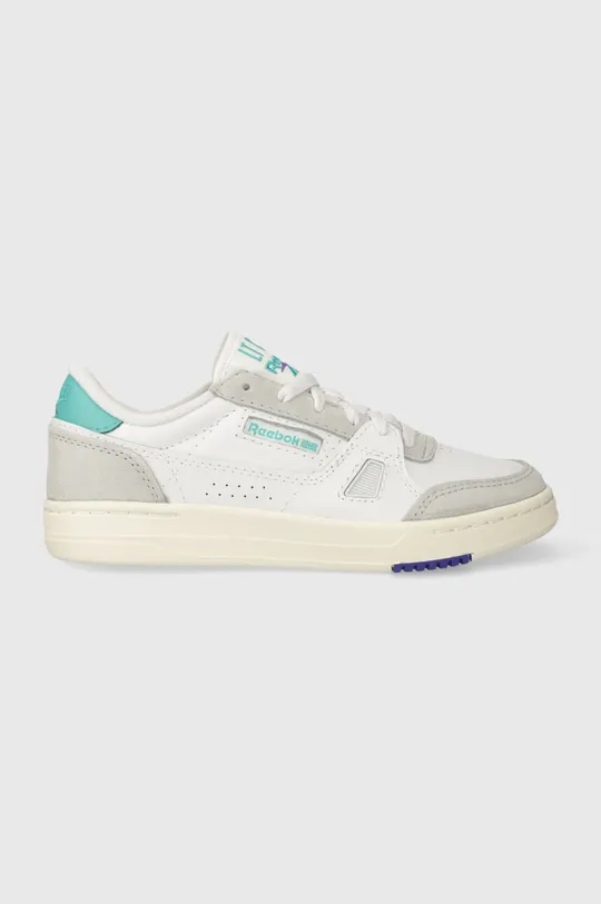 white Reebok leather sneakers LT COURT Unisex