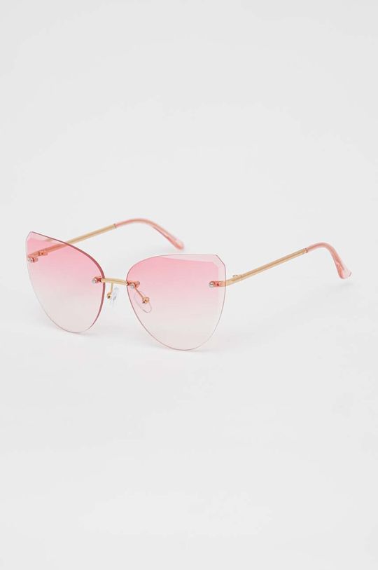růžová Sluneční brýle Aldo Pinkwing Dámský