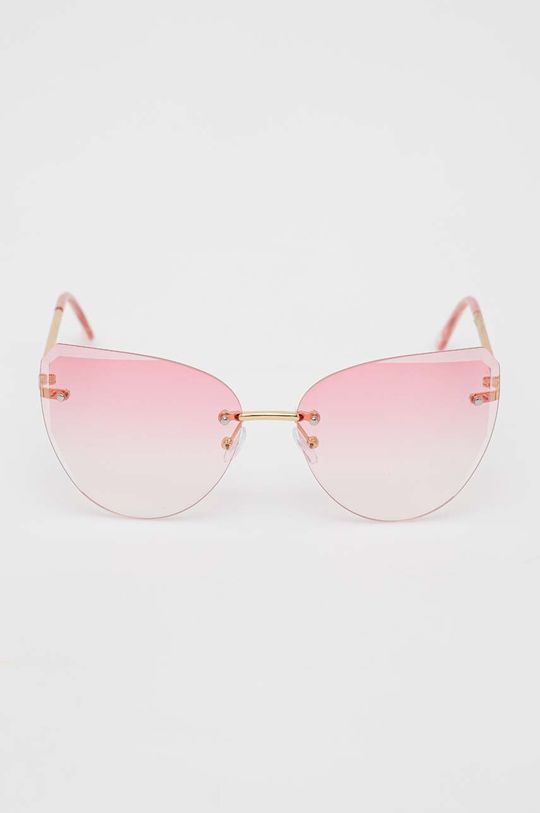 Sluneční brýle Aldo Pinkwing růžová