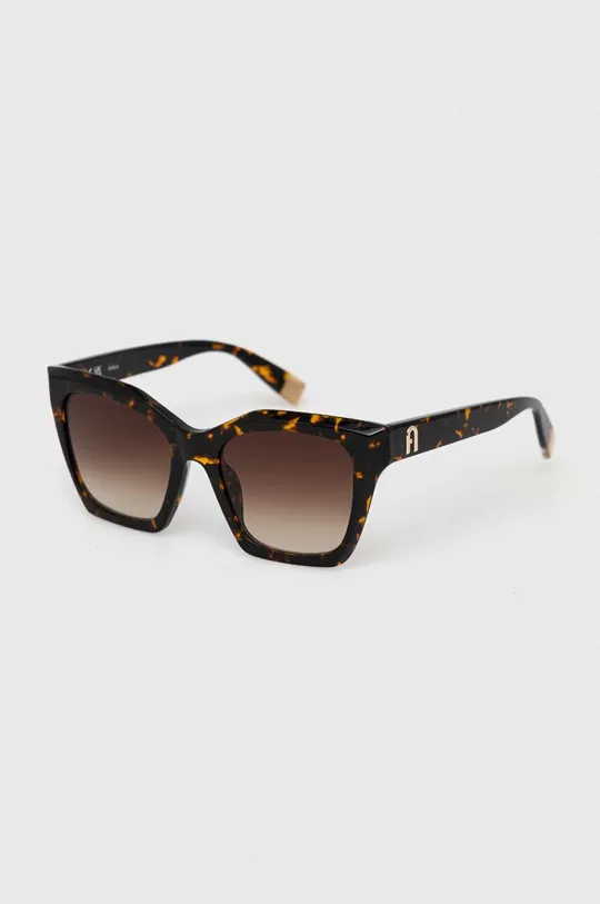 Солнцезащитные очки Furla коричневый