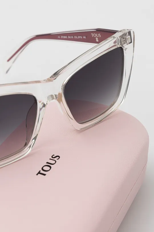 biały Tous okulary przeciwsłoneczne