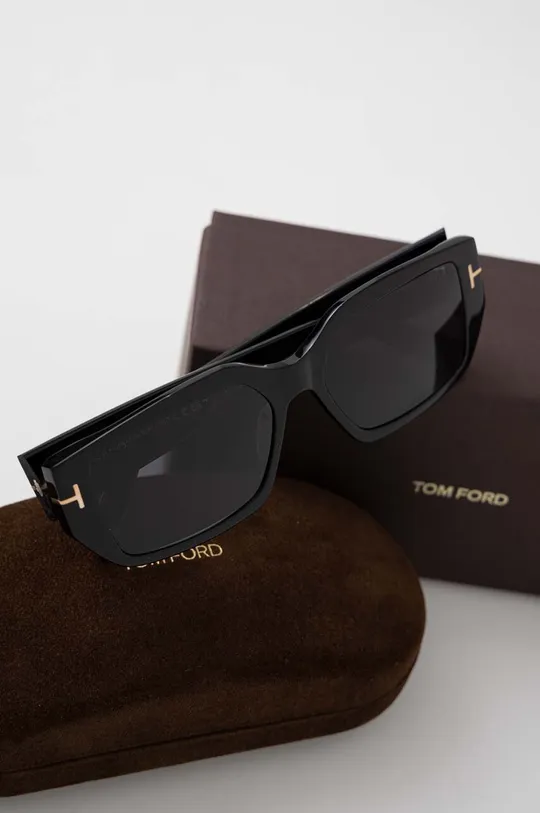 black Tom Ford sunglasses