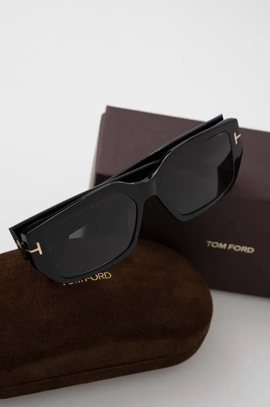 чорний Сонцезахисні окуляри Tom Ford