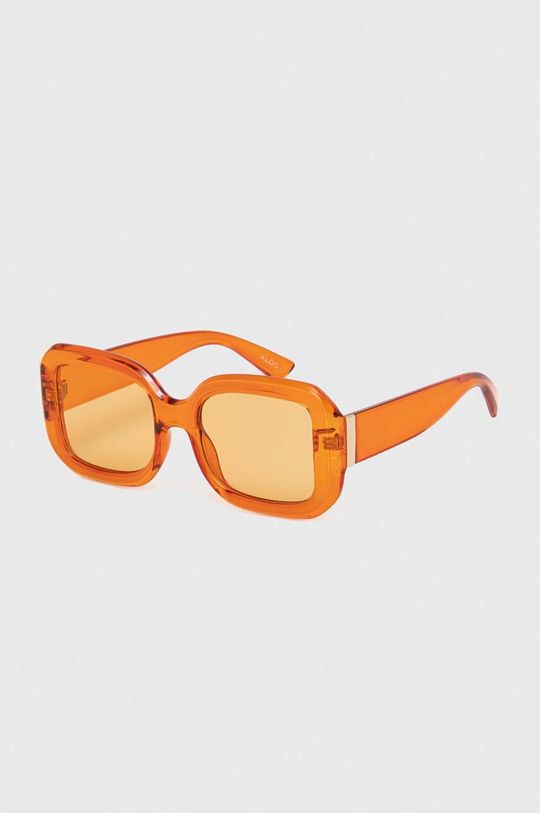 Aldo okulary przeciwsłoneczne ATHENIA pomarańczowy