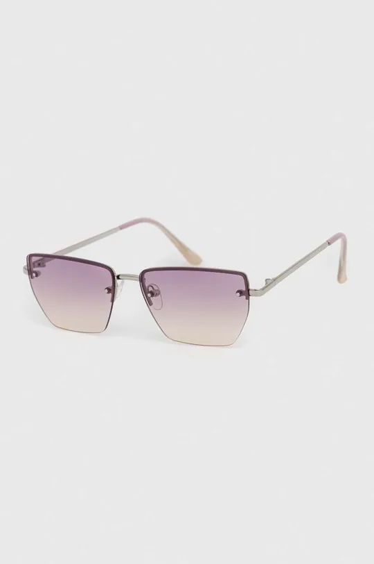 fioletowy Aldo okulary przeciwsłoneczne TROA Damski