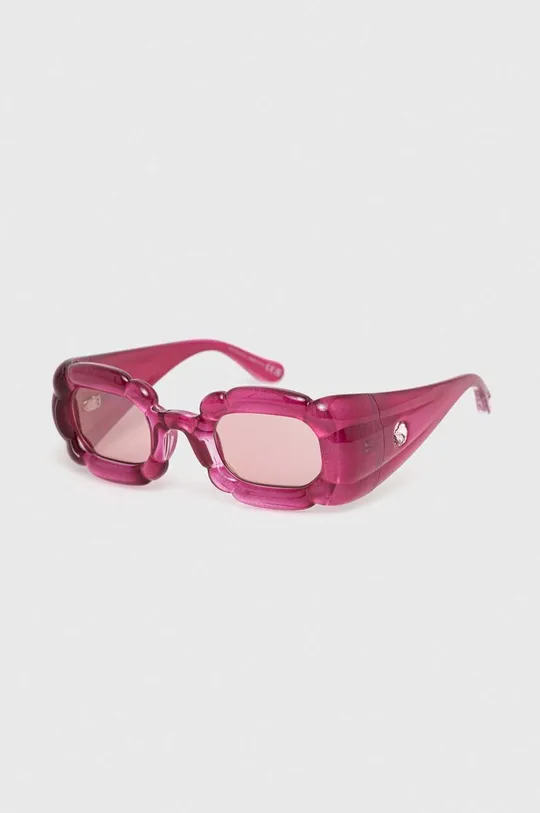 Сонцезахисні окуляри Swarovski 5625298 DULCIS рожевий