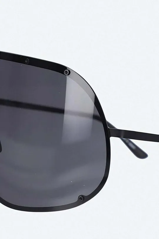 Rick Owens okulary przeciwsłoneczne Occhiali Da Sole Sunglasses Shield