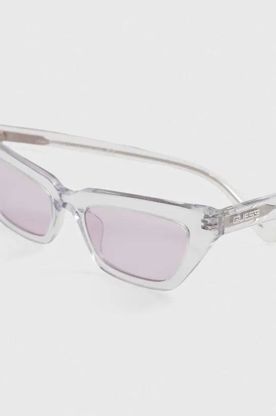 transparentny Guess okulary