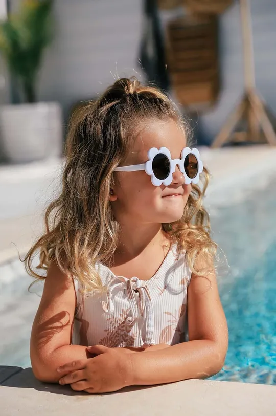 biały Elle Porte okulary przeciwsłoneczne dziecięce Bellis Dziewczęcy