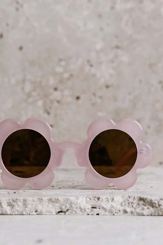 różowy Elle Porte okulary przeciwsłoneczne dziecięce Bellis