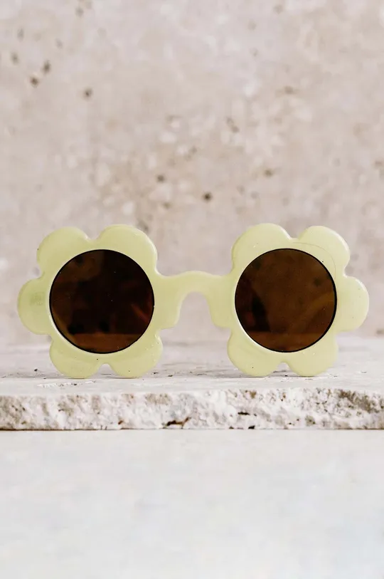 rumena Otroška sončna očala Elle Porte