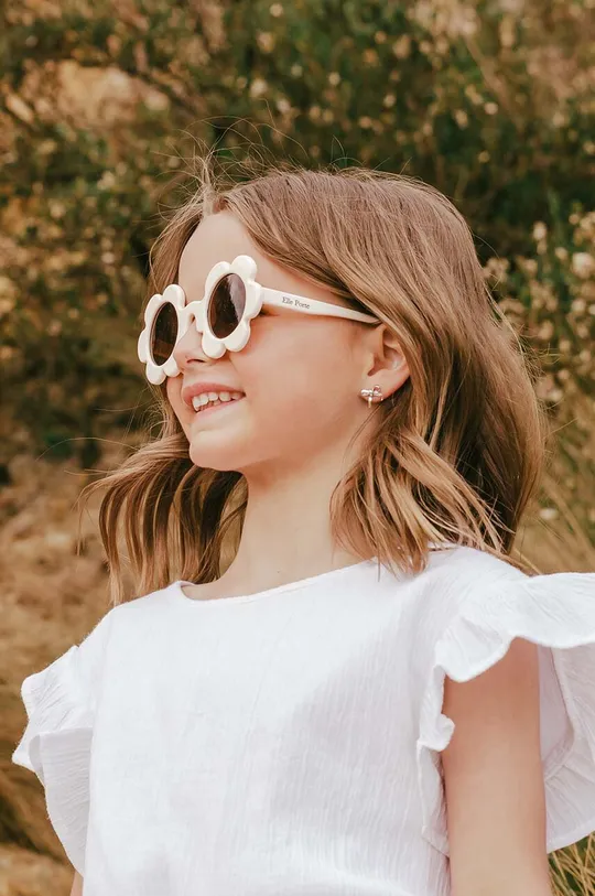 Дитячі сонцезахисні окуляри Elle Porte бежевий