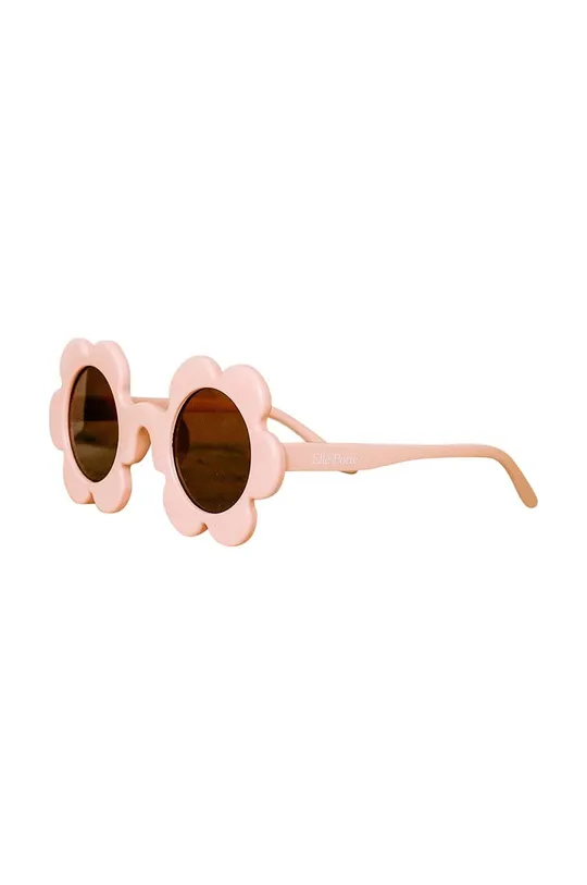 broskvová Dětské sluneční brýle Elle Porte