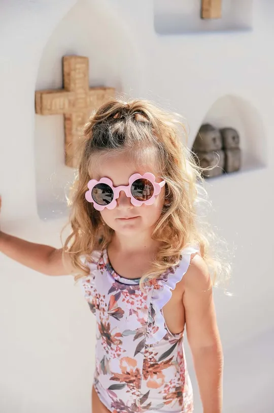 рожевий Дитячі сонцезахисні окуляри Elle Porte Для дівчаток