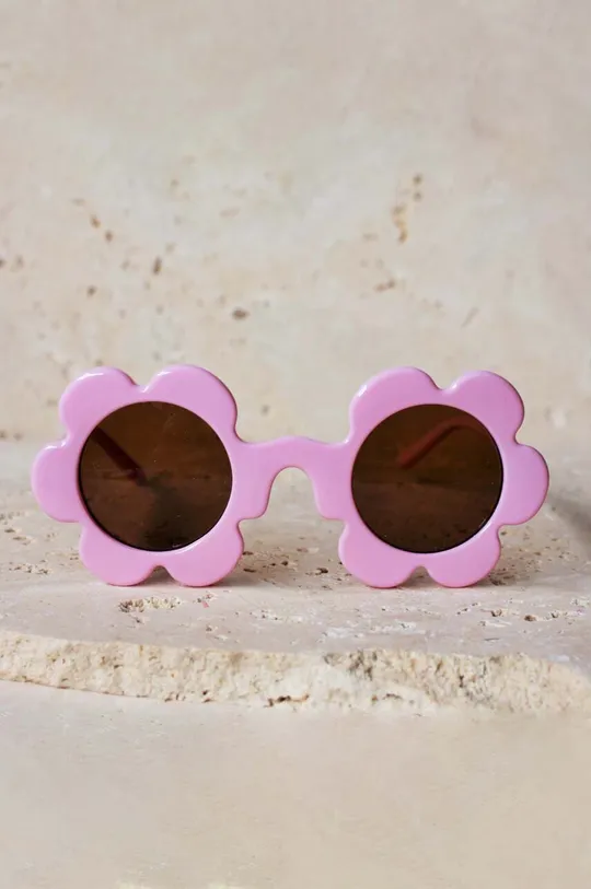 różowy Elle Porte okulary przeciwsłoneczne dziecięce Bellis